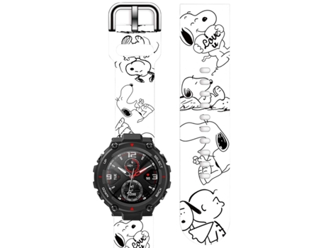 Correa Silicona Suave Personalizada Amazfit T-Rex Snoopy