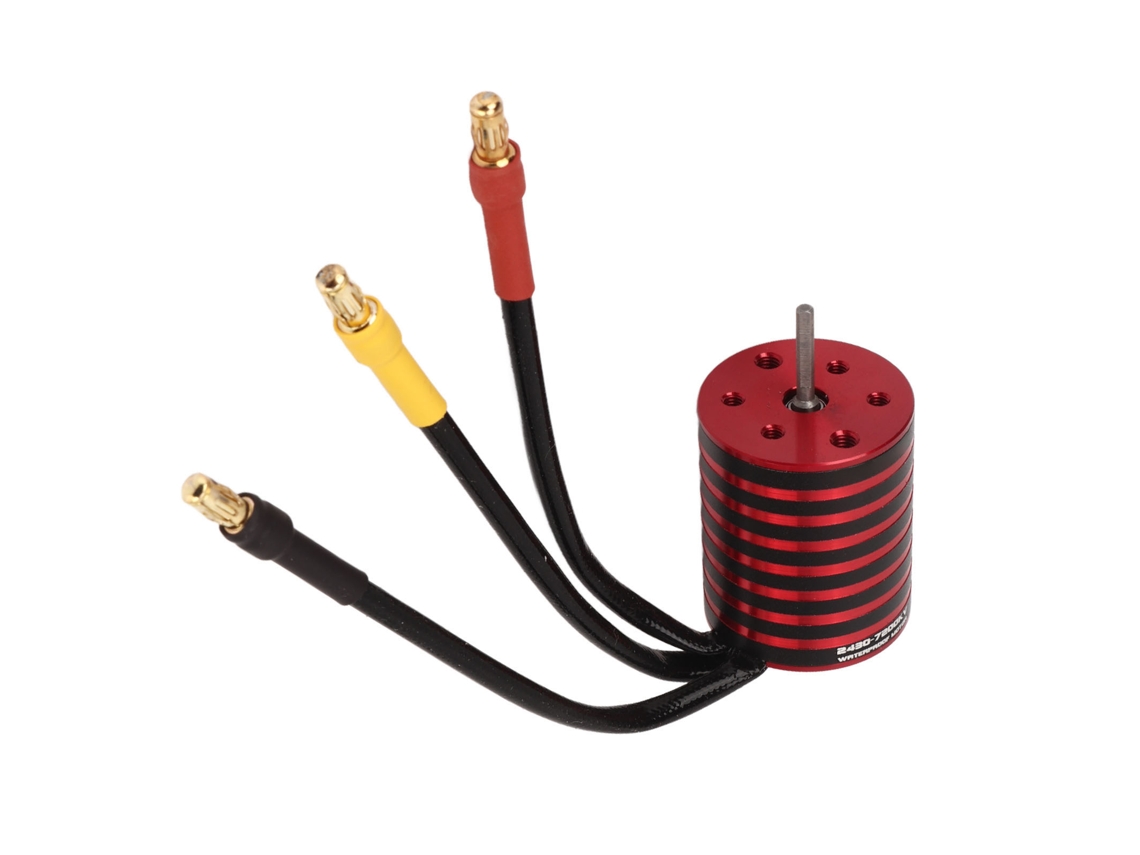 Motor Sin Escobillas De 7200 Kv Para Coches Rc Traxxas A Escala 1/16 Y 1/18 Con Alto Par Motor, Resistente Al Agua Y Con Rápida Disipación Del Calor.