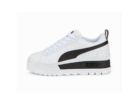 Zapatillas Mujer PUMA Mayze Wedge Blanco (40,5 eu)