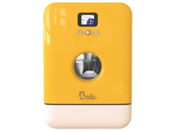 Lavavajillas compacto Daan Tech BOB Blanco Amarillo
