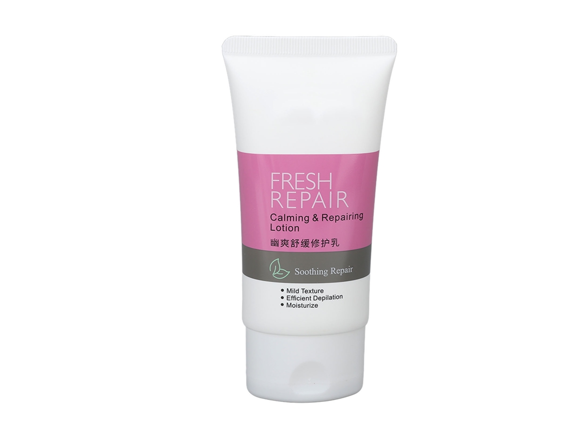 Crema Reparadora Calmante Para Depilación 80g Hidrata, Calma Y Reduce Pores Reparación De Piel Corporal