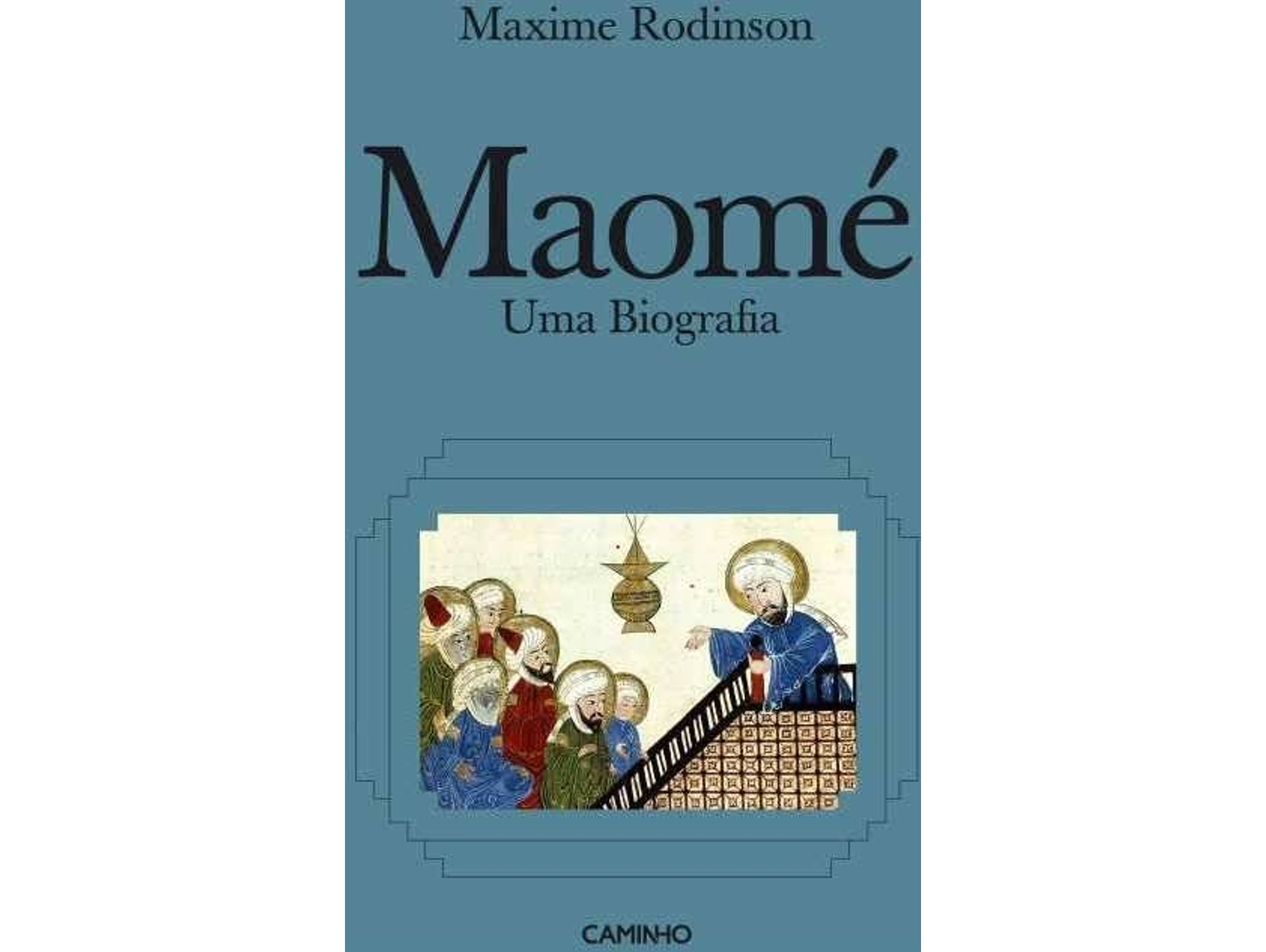 Libro Maom de Maxime Rodinson (Portugués)