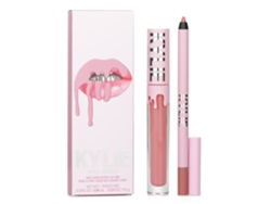 Kit de labios mate, lápiz labial líquido mate, 3 ml, delineador de labios, 1,1 g, 300 Koko K, 2 unidades, Kylie Cosmetics