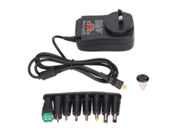 Adaptador De Corriente De 41 W Con Regulación De Voltaje, Interfaz Usb Multifuncional Y Enchufe Au, Accesorio Para Computadora.