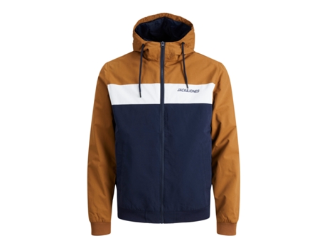 Abrigo JACK & JONES Hombre (Multicolor - XS)