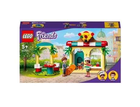 LEGO Friends Pizzeria de Heartlake City (Edad Mínima Recomendada: 5 años - 144 Piezas)