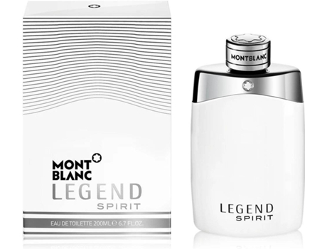 Perfume MONTBLANC Legend Spirit Eau de Toilette (200 ml)