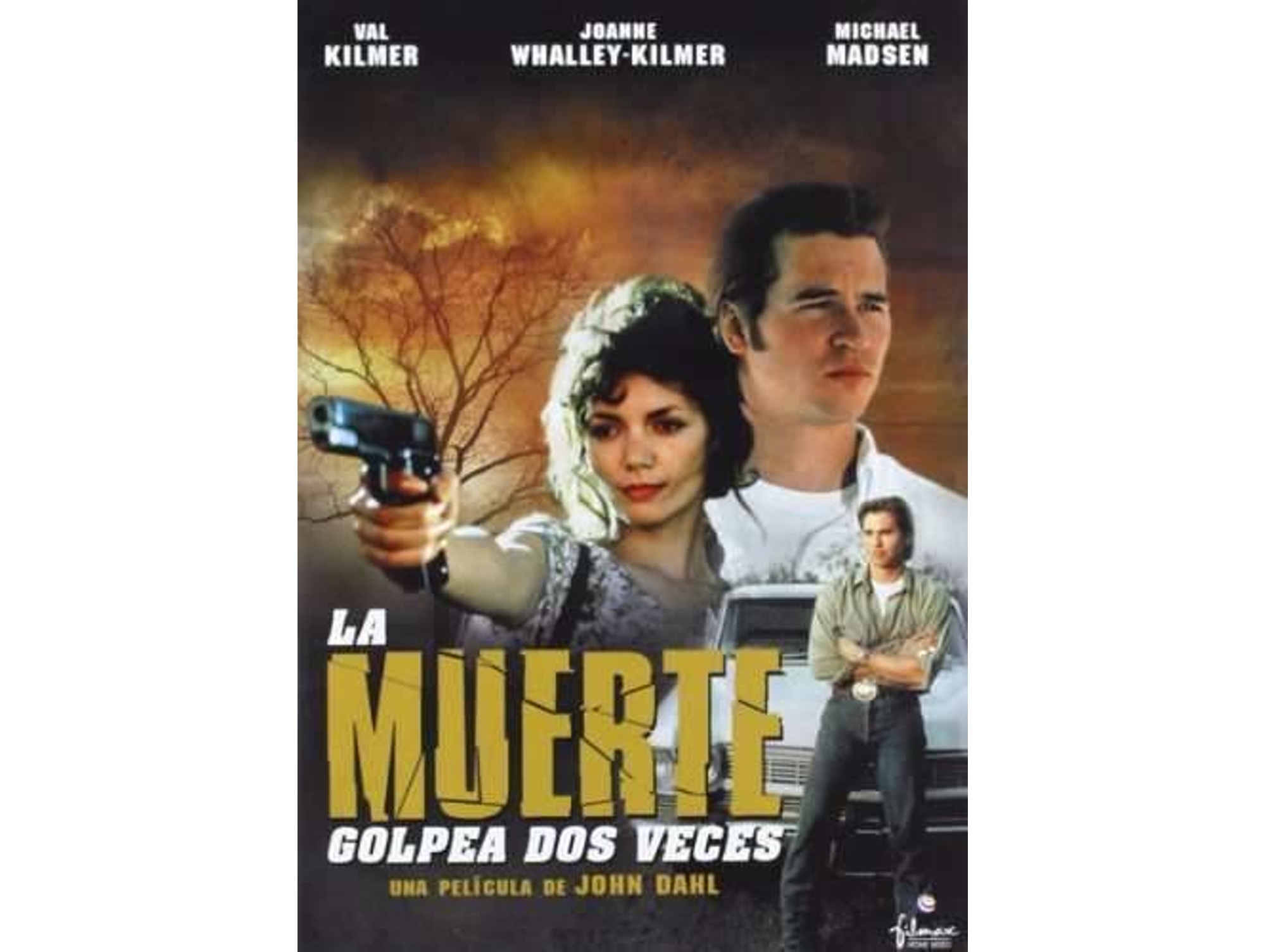 DVD La Muerte Golpea Dos Veces