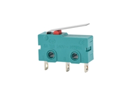 Micro Switch (acessórios De Impressora 3d, Função De Limite Com Alça Reta) 10 Unidades Micro Switch Com Alça Reta Kw4-3z-3 Para Impressora 3d