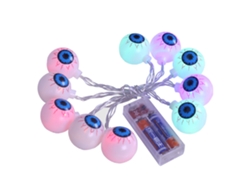Cadena de luces decorativas (liquidación, 20 luces LED de colores)