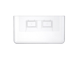Caja De Almacenamiento Para Baño De Montaje En Pared, No Requiere Perforación, Transparente, Organizador De Ducha Multifuncional.