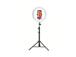 Ring Light 36cm LED con Adaptador para Móvil y Trípode Extensible 210cm Onlike 14