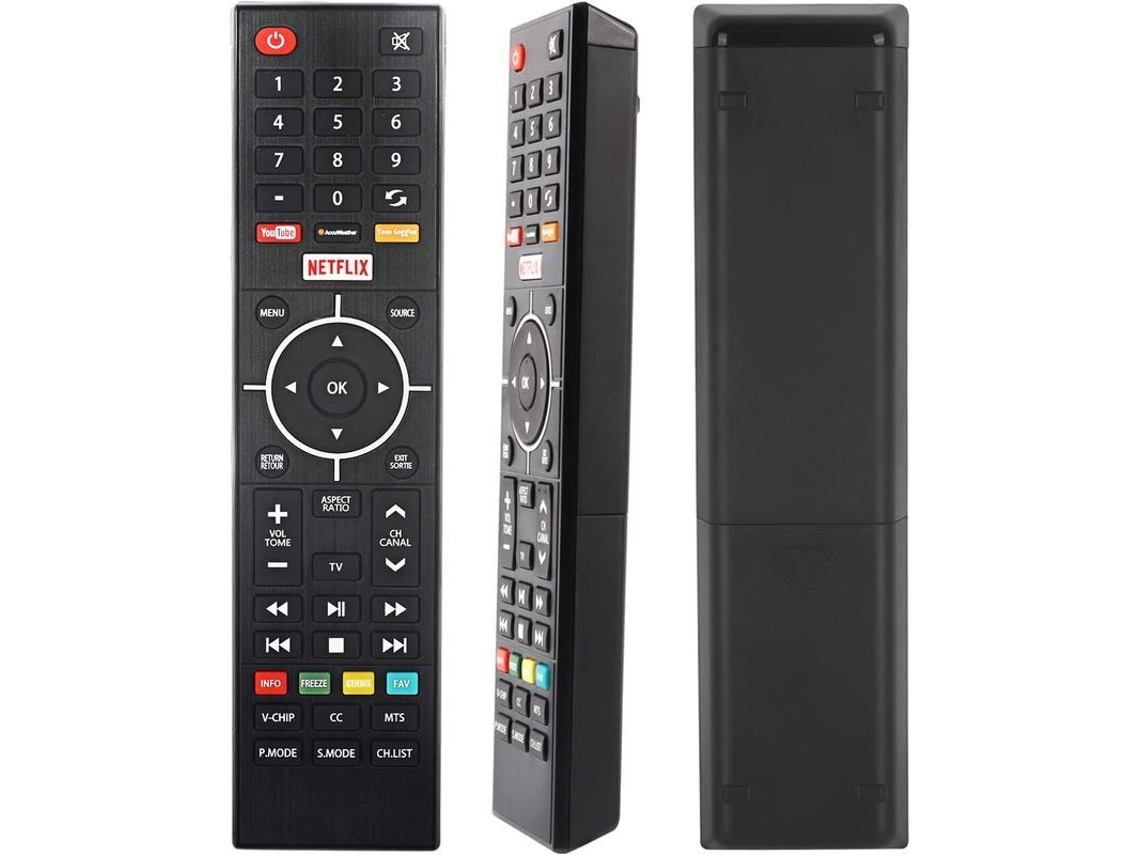 2026rebe-control Remoto Reemplazo Para Tv Westinghouse Element We50ub4417 We55ub4417 Elsw3917bf E4sft5017