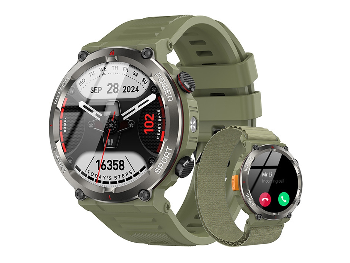 Smartwatch BLACKVIEW W50 Pro Relojes resistentes Verde