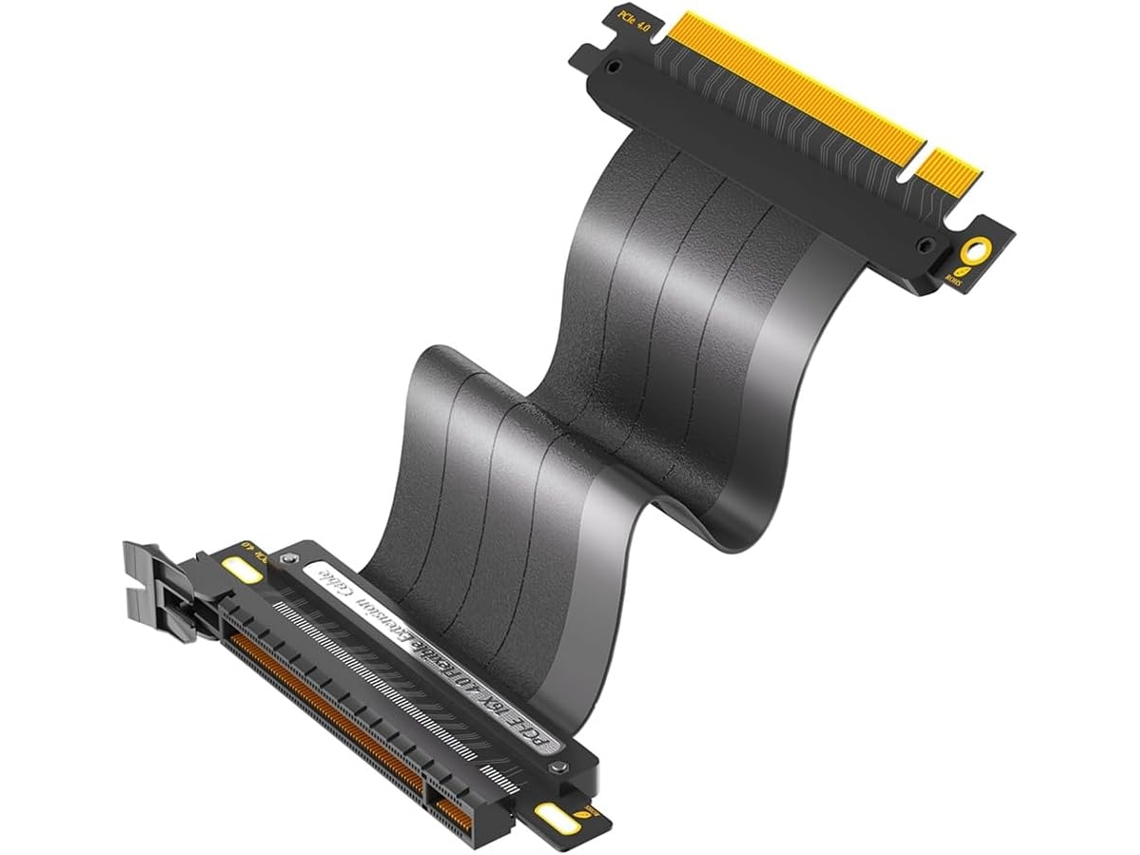 Cable De Extensión Pcie 4.0 16x De Alta Velocidad Para Tarjetas Gráficas Con Puerto Pci.
