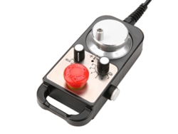 Volante electrónico universal para máquinas CNC y grabado.