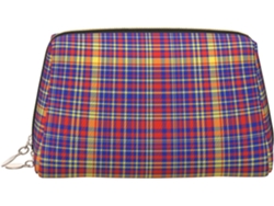 Bolsa De Viaje Cuero Organizador Para Mujer Diseño Estampado Vacaciones
