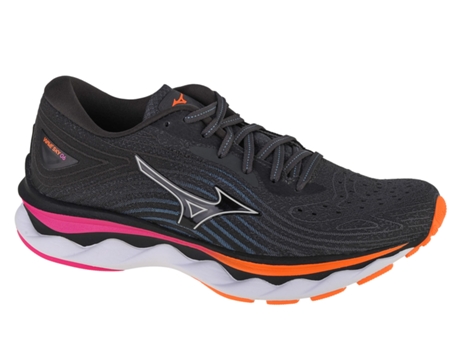 Zapatillas MIZUNO Wave Sky 6 J1GD220271 Mujer (40 - Gris)