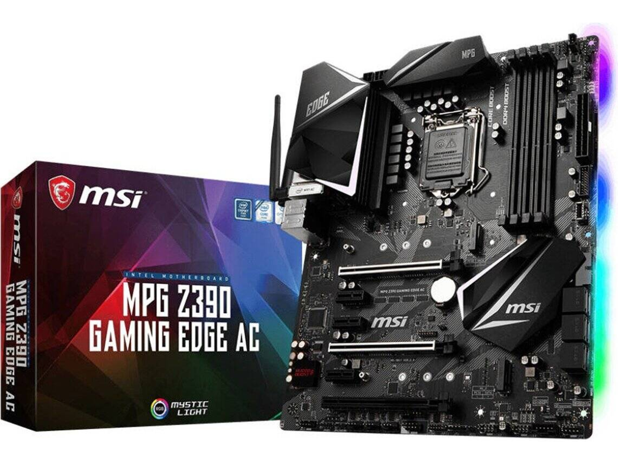 MOTHERBOARD MSI MPG Z390 G