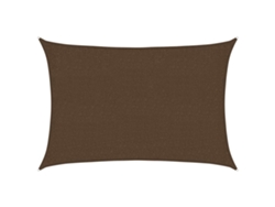 Toldo de vela VIDAXL Marrón (2x2,5 m)