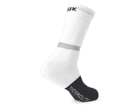 Calcetines para Unisex SPIUK SPORTLINE Calcetin Ten Winter Blanco