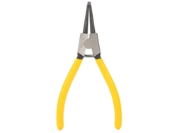 Alicates Para Anillos De Retención Curvos De Acero Inoxidable De 7 Pulgadas, Herramienta Mecánica Para Anillos De Seguridad Y Anillos De Retención Tu-175ss