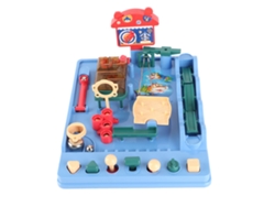 Ats-juguete De Pista De Carreras De Bolas Interactivo Educatsivo Multifuncional Seguro Para Niños Y Niñas