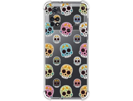 Carcasa para Xiaomi Poco M4 Pro 4G TUMUNDOSMARTPHONE Dibujos Antigolpes Catrina Multicolor