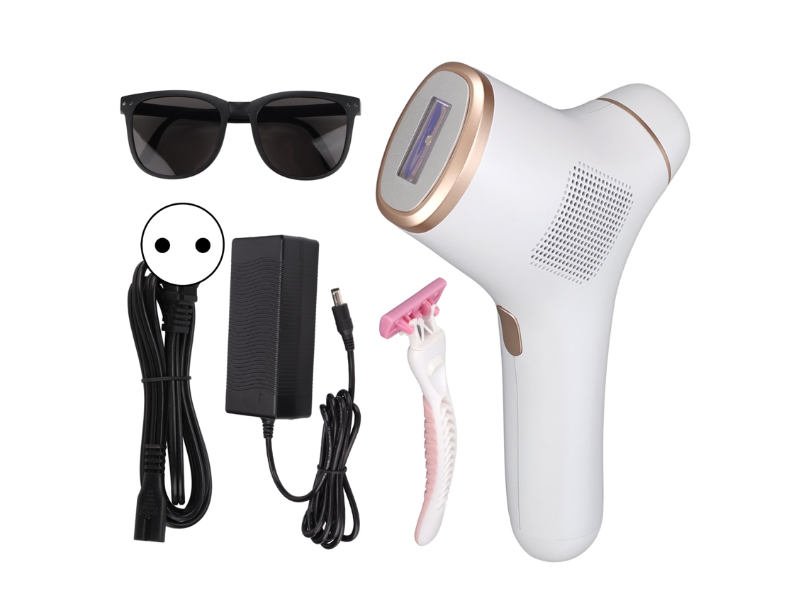Vlrla-painless Elétrico Laser Cabelo Removal Device Para Uso Em Casa