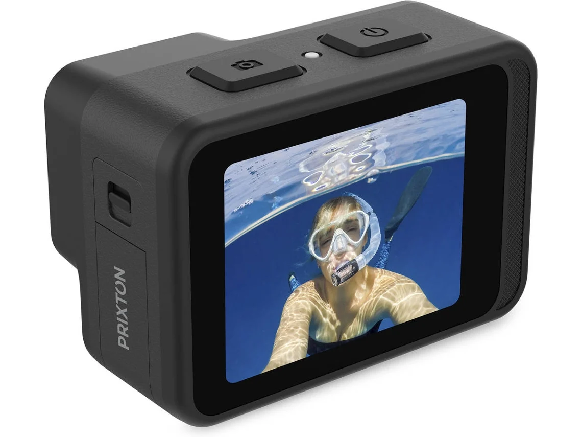 Cámara Deportiva PRIXTON Dv850 (Aqua)