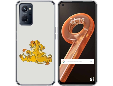 Carcasa Realme 9i TUMUNDOSMARTPHONE Dibujos Leones Multicolor