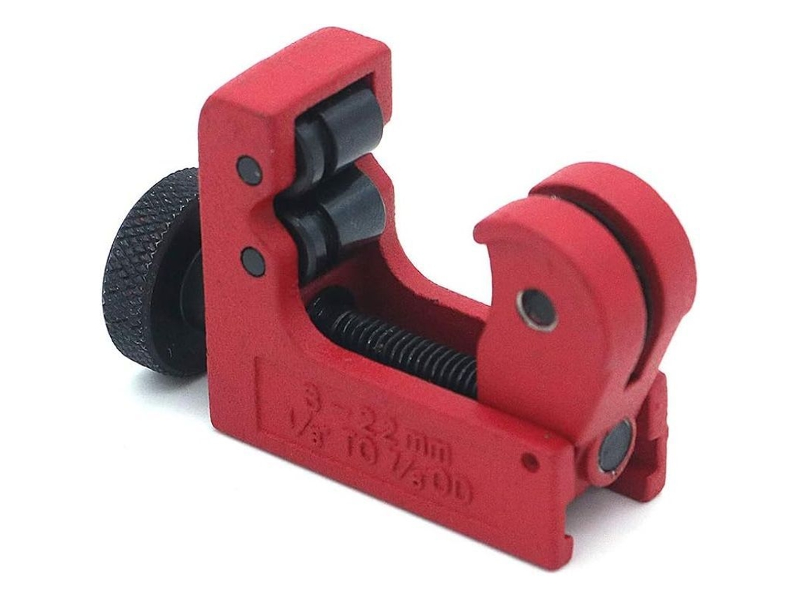 Cortatubos Metálicos Para Cobre Y Aluminio, De 3 A 22 Mm, Herramienta Para Reparación De Sistemas De Aire Acondicionado Y Agua.