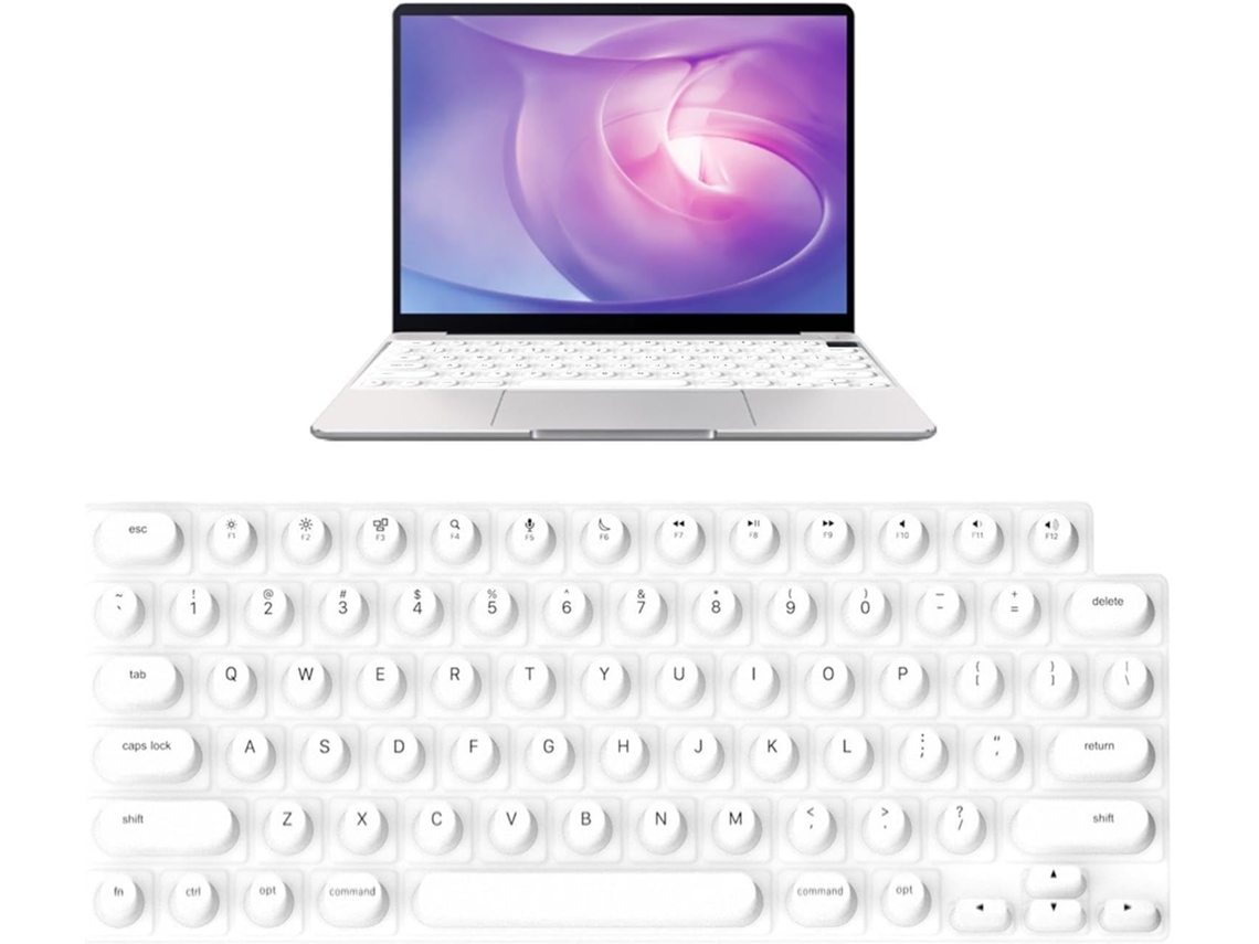 Protector De Teclado Largo De Silicona Para Mujeres Y Escritoras Profesionales, Oficina, Juegos, Estudio.