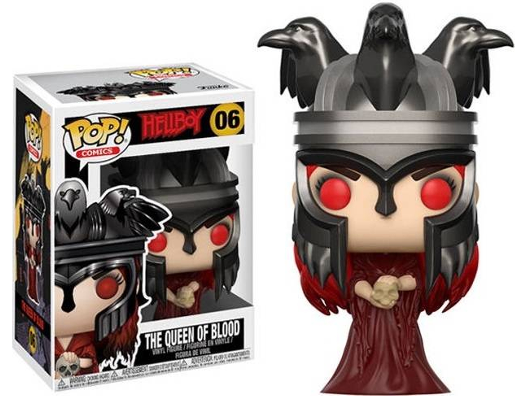 Figura FUNKO POP! Hellboy The Queen of Blood