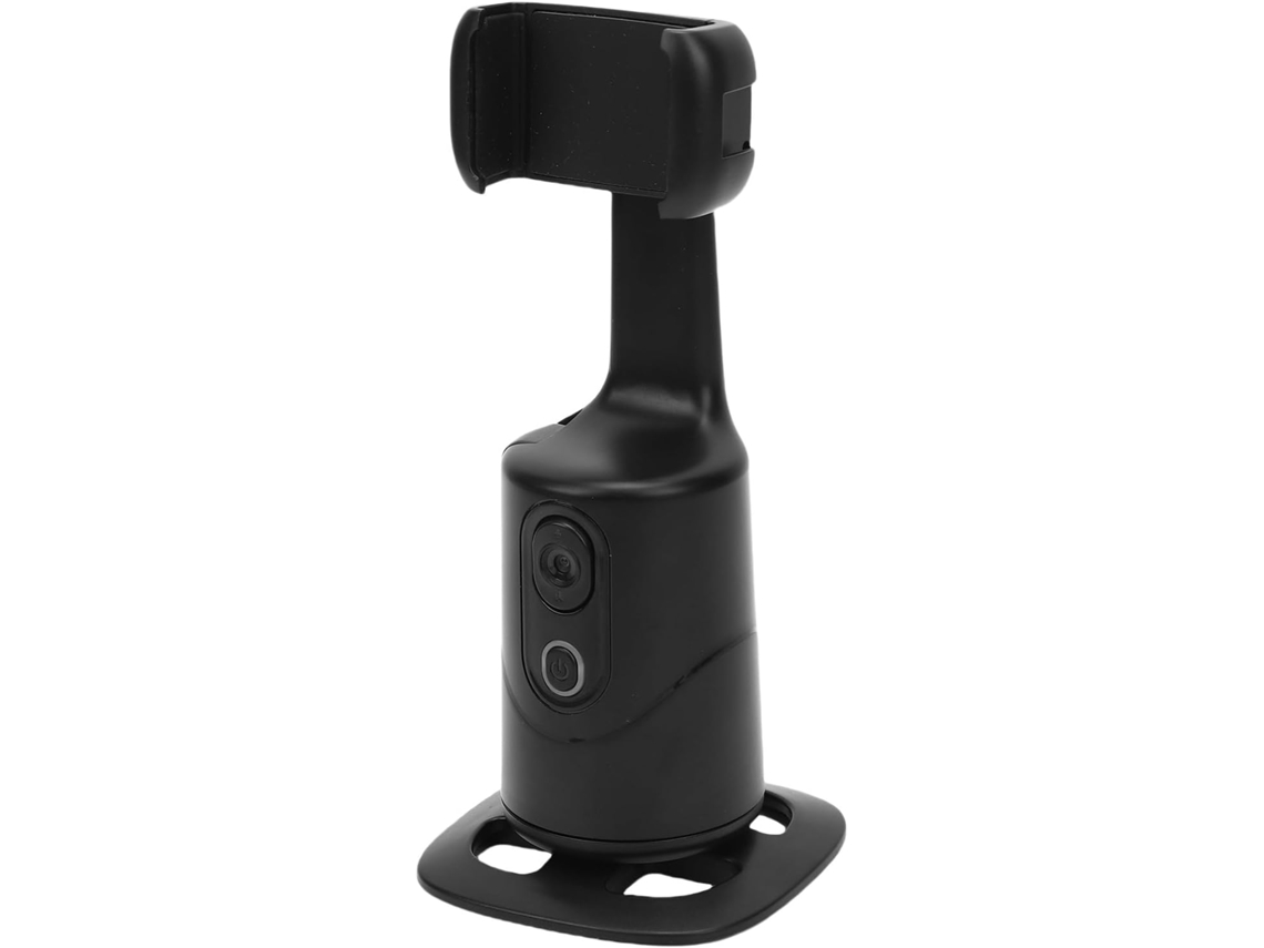 Trípode Con Seguimiento Facial Automático, Soporte Giratorio De 360° Para Kits De Fotografía Y Vídeo Y Teléfonos.