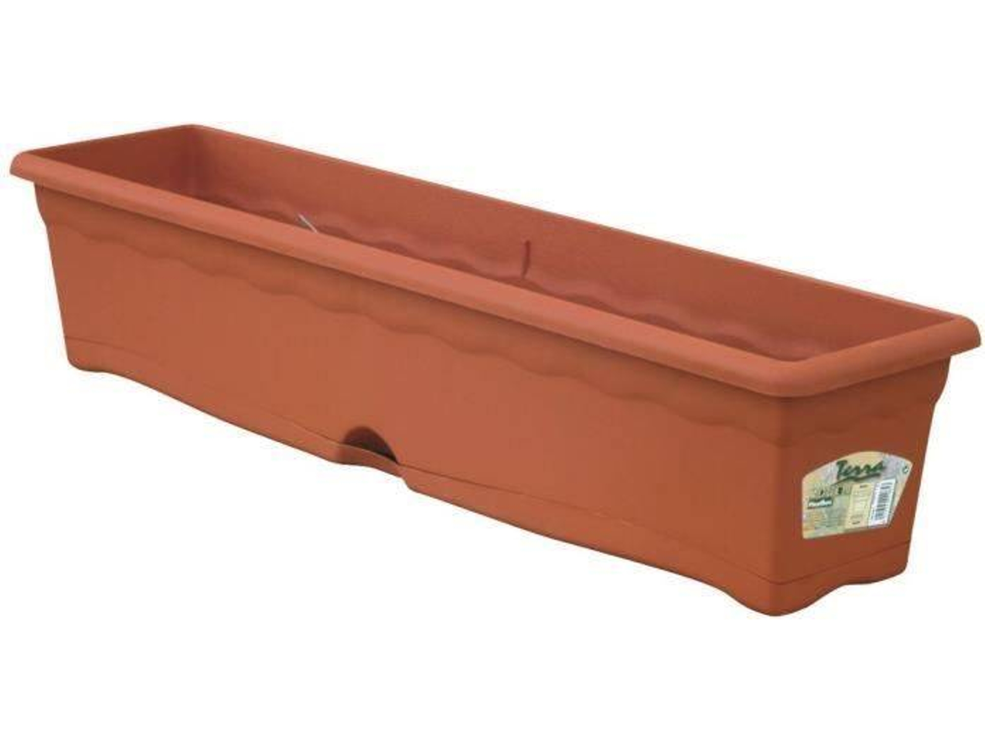 Jardinera PLASTIKEN Naranja (80 X 20 cm)