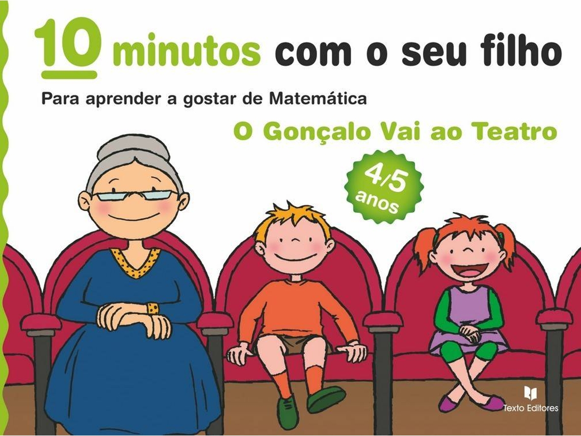 O GONÇALO VAI AO TEATRO 4/5 ANOS $B8