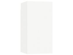 Mueble de Armario Tv 30,5X30X60 Cm Contrachapado Blanco