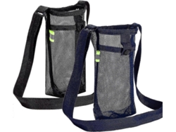 soportes para botellas de agua con correa de hombro ajustable para deportes, senderismo y acampada.