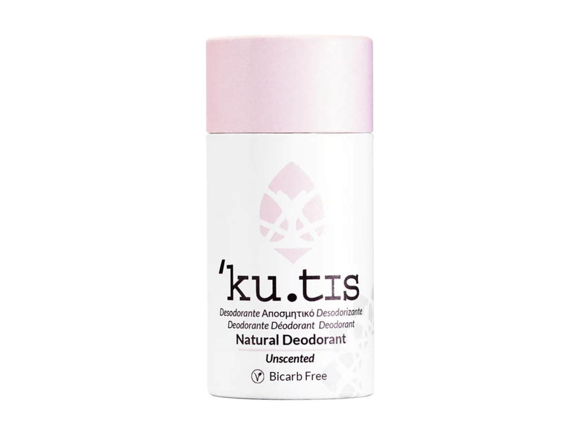 Kutis Skincare - Desodorante vegano sem perfume e sem bicarbonato de sódio 50 g