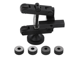 Cortahilos Lineales Ajustables Para Grifos Con Soporte Para Herramientas Y Rueda En Acero Al Carbono 45 Y Cr15.