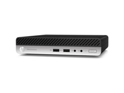 Ordenador Sobremesa Hp Prodesk 400 G4 Mini I5-8500t, 16gb, 256gb (reacondicionado Señales De Uso)