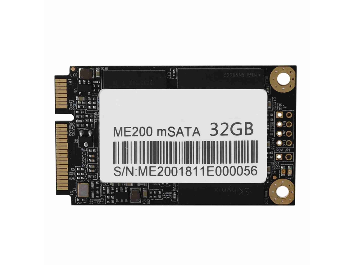Unidade De Estado Sólido (interface Mini Pcie Msata, Adequada Para Notebooks E Desktops)