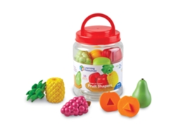Recursos de aprendizaje Snap N Learn™ Moldes de frutas
