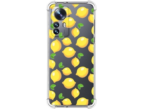 Carcasa para Xiaomi 12 Pro 5G TUMUNDOSMARTPHONE Dibujos Antigolpes Limones Multicolor