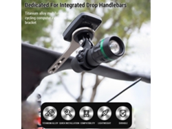 2026-soporte Extensible Para Computadora De Bicicleta Multifuncional Metal Para Garmin Bryton Cateye Wahoo