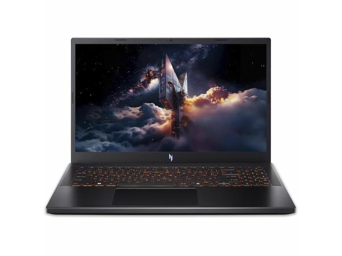 Portátil Acer Nitro V 15 Anv15 52 50k6 (Negro 16 Gb Ram 512 Gb Ssd 144 Hz Socket Eu Azerty Francés Intel Core I5 Nvidia Geforce Rtx 4050)