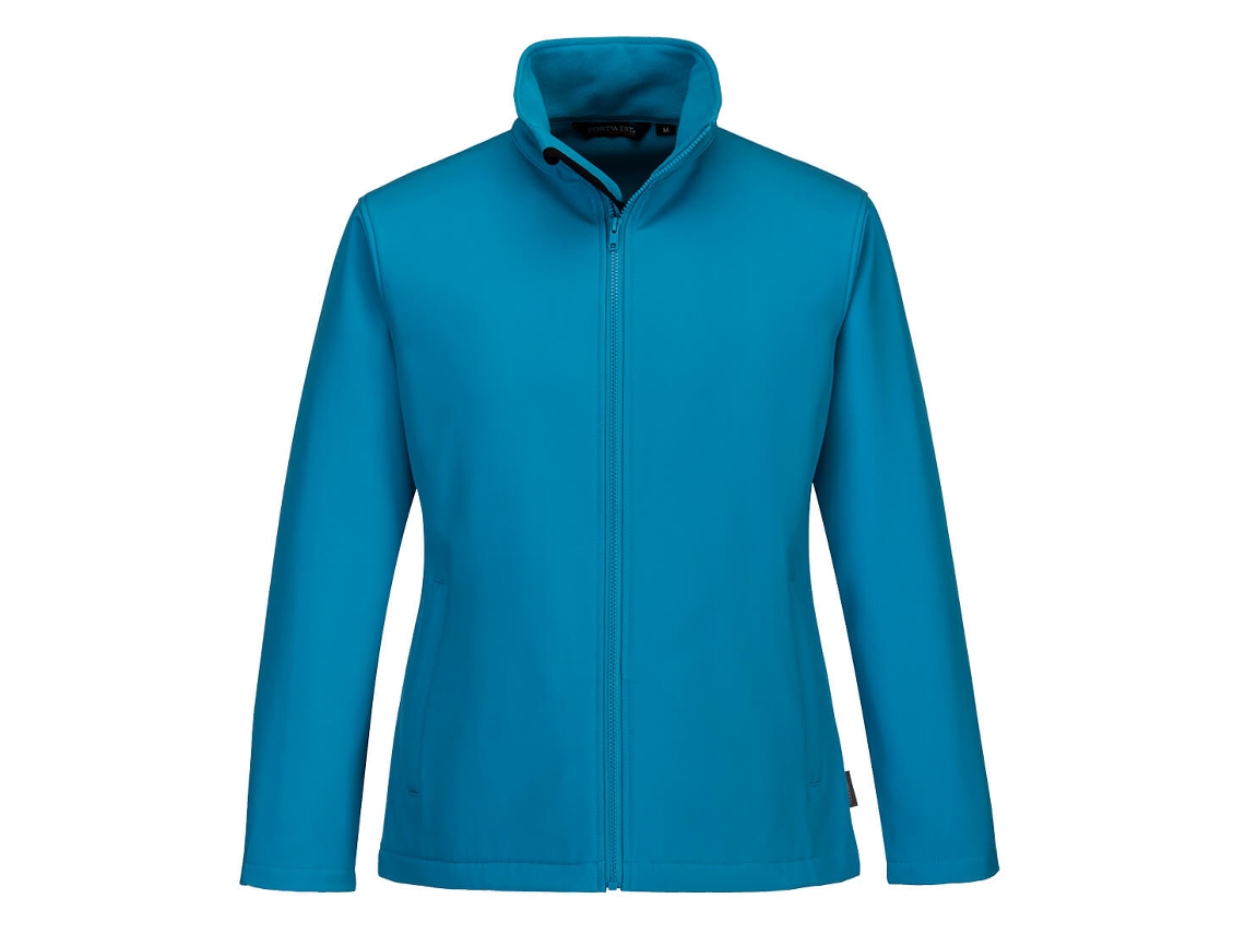 Impresión promocional de softshell para mujer, pieza ideal para personalizar / Negro / M Portwest