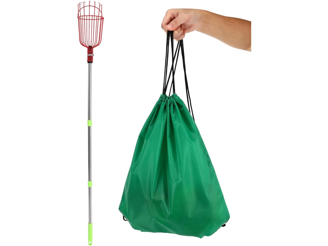 Juego De Varillas Ajustables De Acero Inoxidable Para Frutas Y Manzanas.