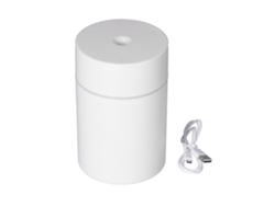 Mini humidificador portátil silencioso para coche con pulverizador USB para dormitorio y oficina